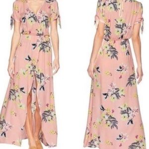 Romper with maxi overlay by BB Dakota